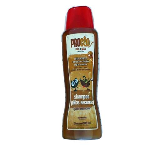 Shampoo pêlos escuros Procão 3em1  500ml - Imagem em destaque