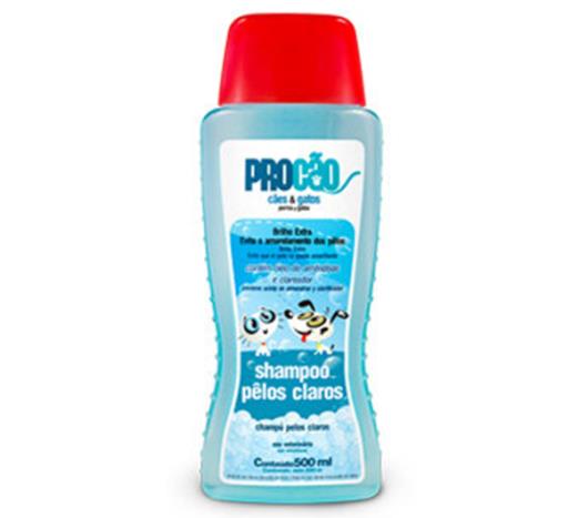 Shampoo pêlos claros Procão 500ml - Imagem em destaque
