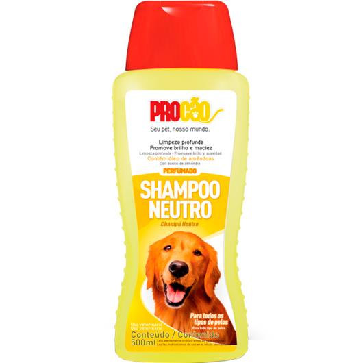 Shampoo neutro Procão 500ml - Imagem em destaque