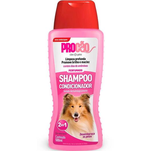 Shampoo e condicionador óleo de amêndoas 2 em 1 Procão 500ml - Imagem em destaque