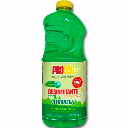 Desinfetante Procão Citronela 2L - Imagem em destaque