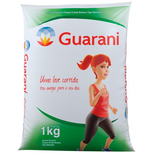 Açúcar refinado Guarani Especial 1kg - Imagem em destaque