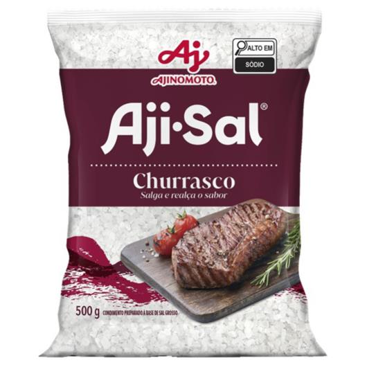 Condimento churrasco Aji No Moto Aji Sal 500g - Imagem em destaque