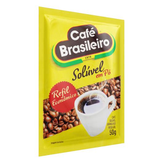 Café Solúvel Brasileiro Moido 50g Sachet - Imagem em destaque