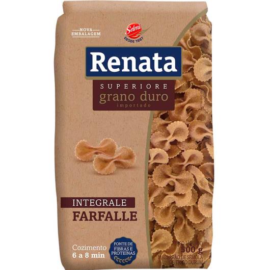 Macarrão Renata integrale farfalle 500g - Imagem em destaque