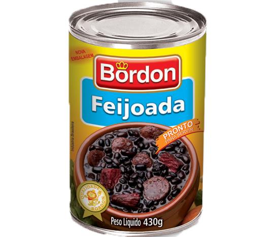 Feijoada Bordon 430g - Imagem em destaque