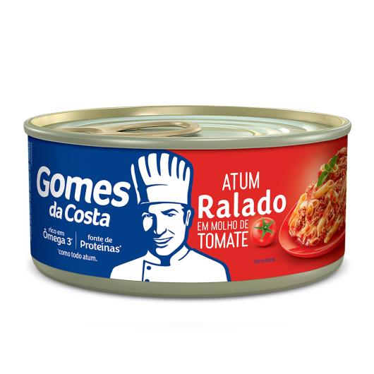 Atum ralado ao molho de tomate Gomes da Costa 170g - Imagem em destaque