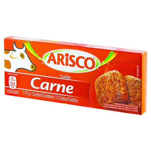 Caldo em Tablete Carne Arisco Caixa 114g 12 Unidades - Imagem em destaque