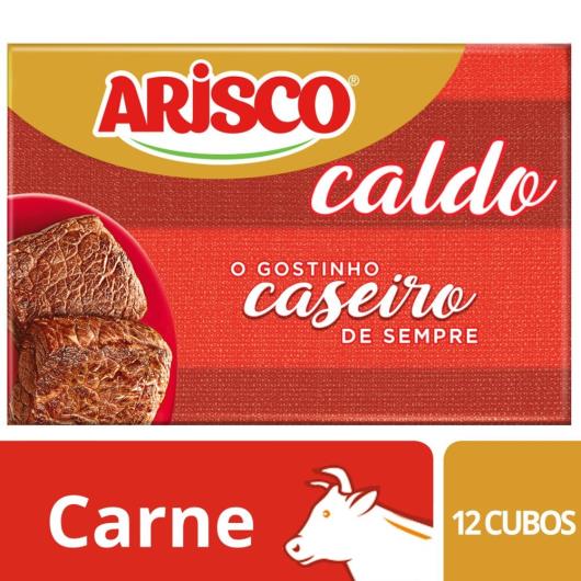 Caldo Tablete Carne Arisco 114g - Imagem em destaque