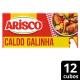 Caldo em Tablete Galinha Caipira Arisco Caixa 114g 12 Unidades - Imagem 7891700080439-0.jpg em miniatúra