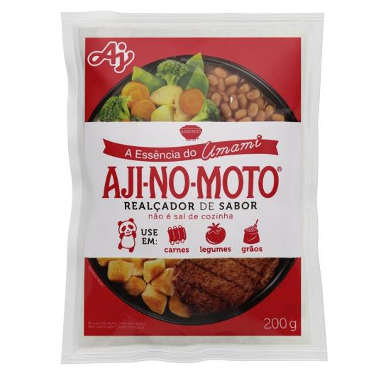 Realçador de Sabor Umami Aji-No-Moto Pacote 200g - Imagem em destaque