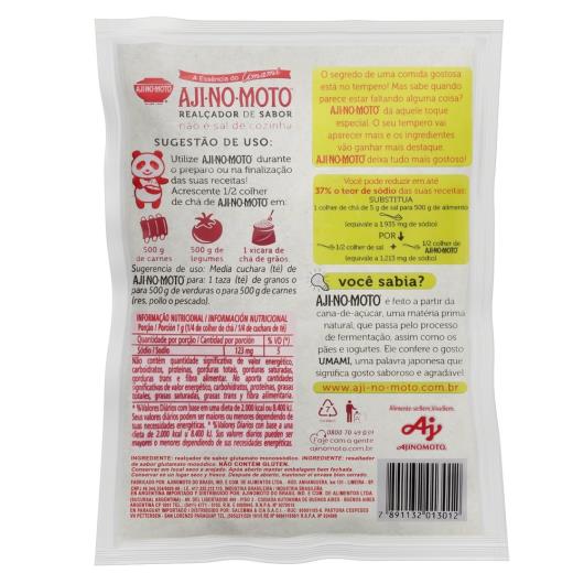 Realçador de Sabor Umami Aji-No-Moto Pacote 200g - Imagem em destaque