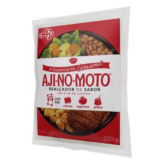 Realçador de Sabor Umami Aji-No-Moto Pacote 200g - Imagem em destaque