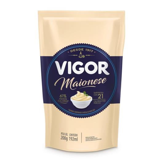 Maionese Vigor tradicional sachê 200g - Imagem em destaque