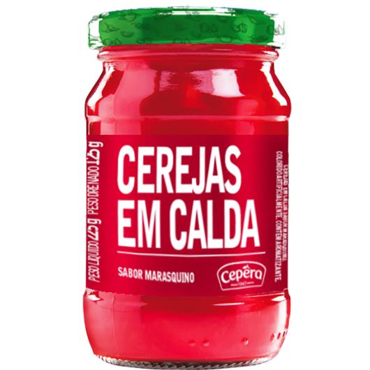 Cereja em calda marasquino Cepêra 125g - Imagem em destaque