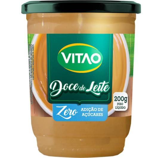 Doce de leite Vitao Zero Açúcar 200g - Imagem em destaque