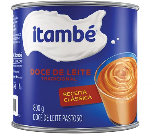 Doce de Leite Itambé Tradicional Lata 800g - Imagem em destaque