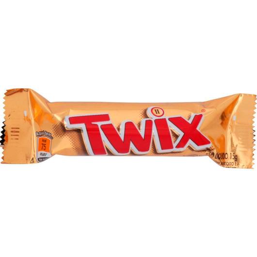 Chocolate caramelo Twix 15g - Imagem em destaque