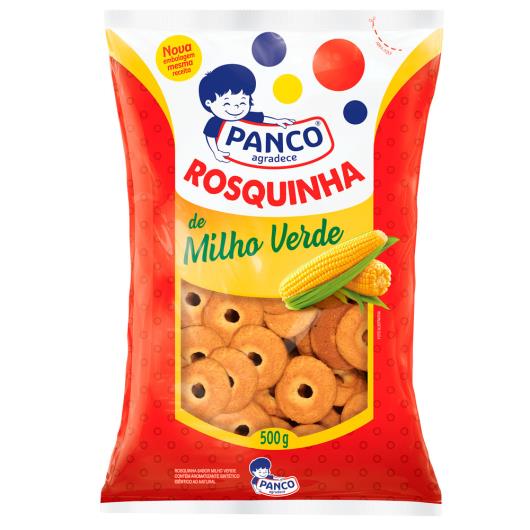 Biscoito Panco Rosquinha Milho Verde 500g - Imagem em destaque