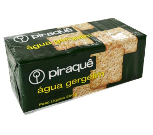 Biscoito Piraquê água e gergelim 200g - Imagem em destaque