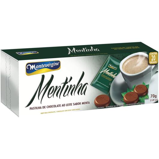 Chocolate mentinha Montevérgine 70g - Imagem em destaque