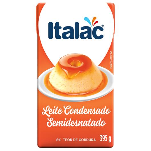 Leite Condensado Italac Semidesnatado TP 395g - Imagem em destaque