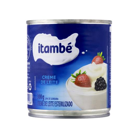 Creme de Leite Esterilizado Homogeneizado Itambé Lata 300g - Imagem em destaque