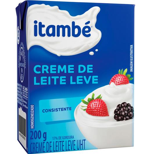 Creme de leite Itambé 200g - Imagem em destaque