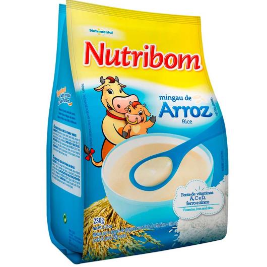 Mingau Nutribom arroz sachê 230g - Imagem em destaque