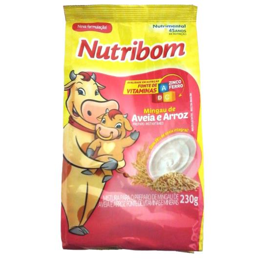 Mingau Nutribom aveia e arroz sachê 230g - Imagem em destaque