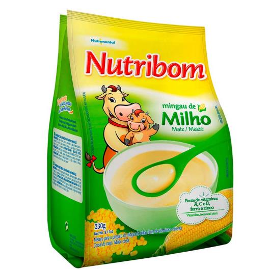 Mingau Nutribom milho sachê 230g - Imagem em destaque