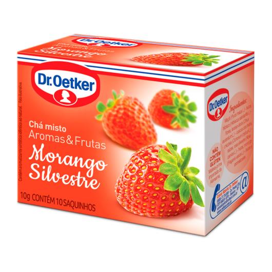 Chá morango silvestre Dr.Oetker 10g - Imagem em destaque