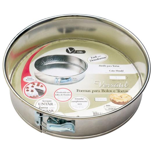 Fôrma Versátil (25 cm diâmetro) - Embalagem Termoencolhível - Imagem em destaque