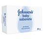 Sabonete Johnsons Baby cremoso 80g