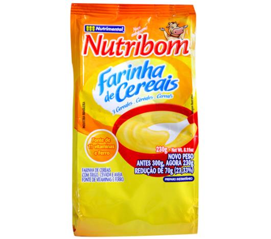 Farinha Nutribom cereais sache 230g - Imagem em destaque