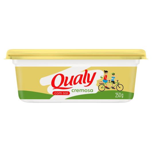 Margarina cremosa com sal Qualy pote 250g - Imagem em destaque