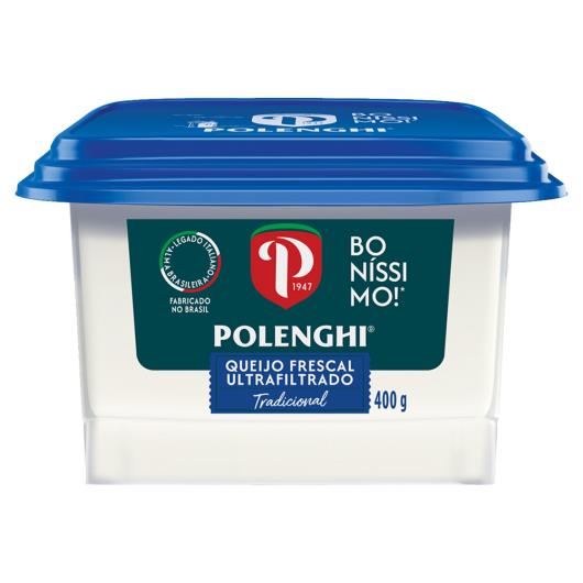 Queijo Frescal Polenghi Tradicional Ultrafiltrado Pote 400g - Imagem em destaque