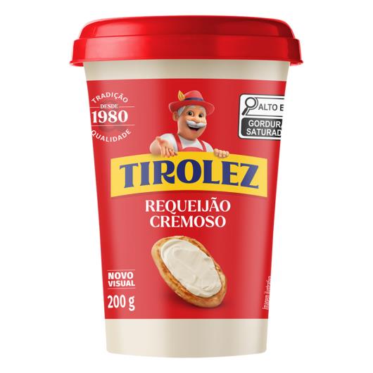 Requeijão tradicional Tirolez 200g - Imagem em destaque