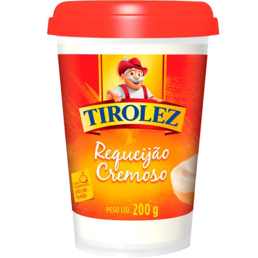 Requeijão Cremoso Tirolez Tradicional 200g - Imagem em destaque