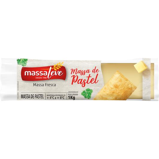 Massa para pastel Massa Leve rolo 1kg - Imagem em destaque