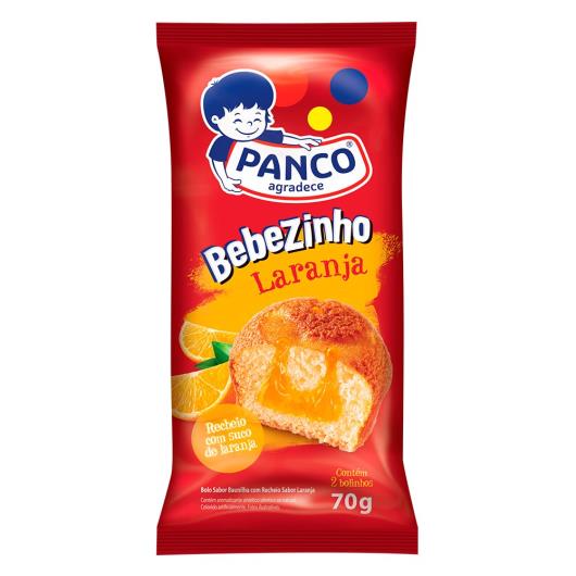 Bolo Panco Bebezinho Laranja 70g - Imagem em destaque