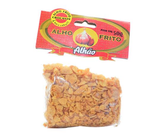 Alho Alhão frito 50g - Imagem em destaque