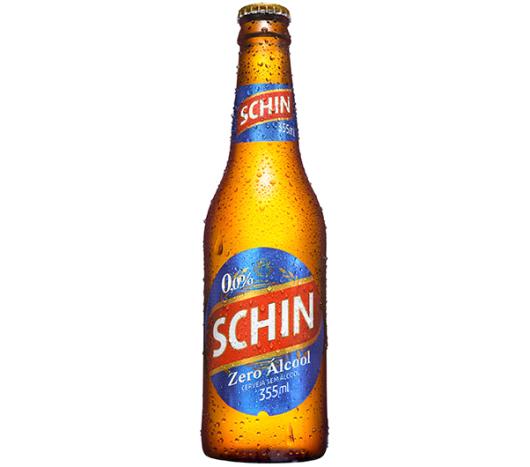 Cerveja Schin 0.0% álcool  long neck 355ml - Imagem em destaque