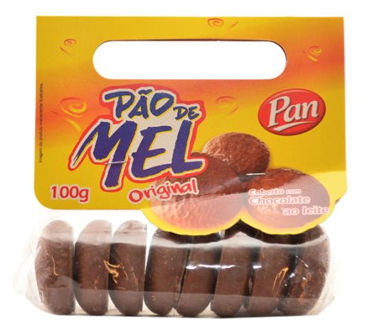 Pão de mel Pan 100g - Imagem em destaque