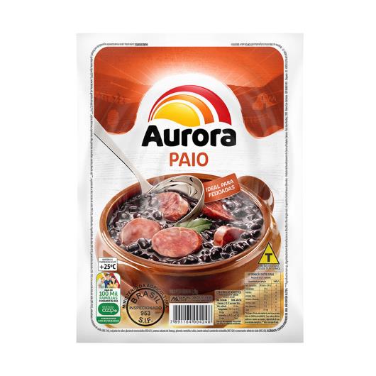 Linguiça paio Aurora 400g - Imagem em destaque