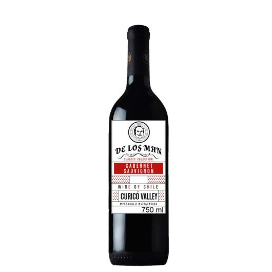 Vinho chileno cabernet sauvignon De Los Man 750ml - Imagem em destaque