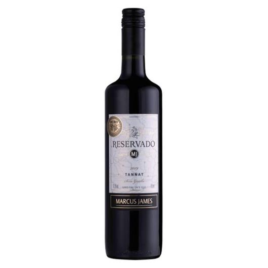 Vinho tinto nacional  Marcus James Tannat 750ml - Imagem em destaque