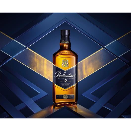 Whisky Ballantine's 12 anos Blended Escocês  750 ml - Imagem em destaque