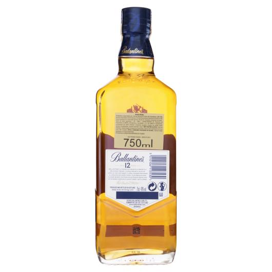 Whisky Ballantine's 12 anos Blended Escocês  750 ml - Imagem em destaque