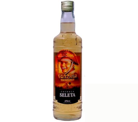 Cachaça Seleta Gonzaga 670ml - Imagem em destaque